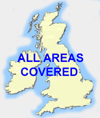 Map of GB